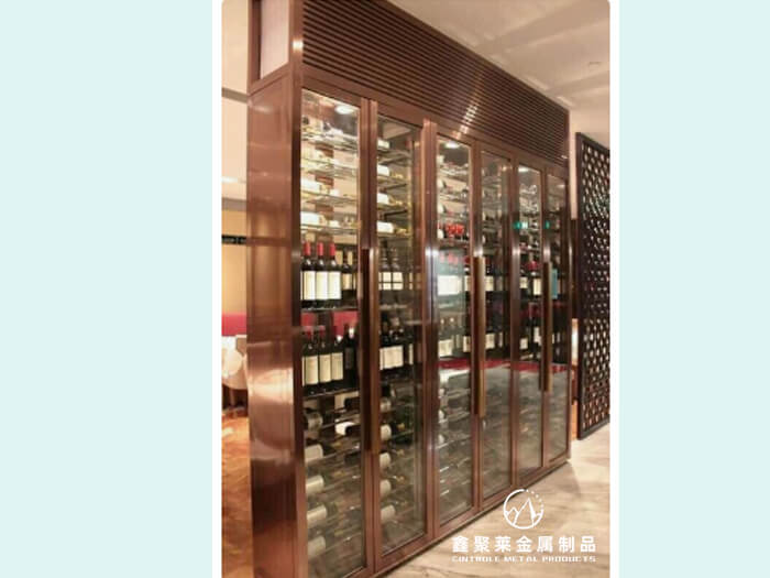 不銹鋼恒溫酒柜、酒架